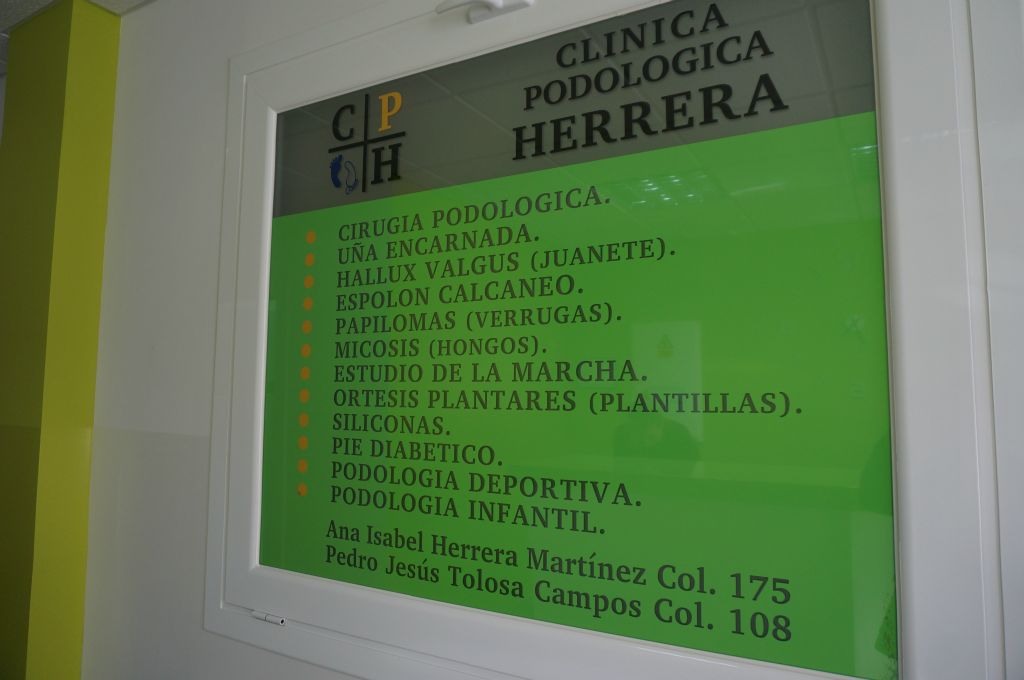 Clínica de Podología Herrera